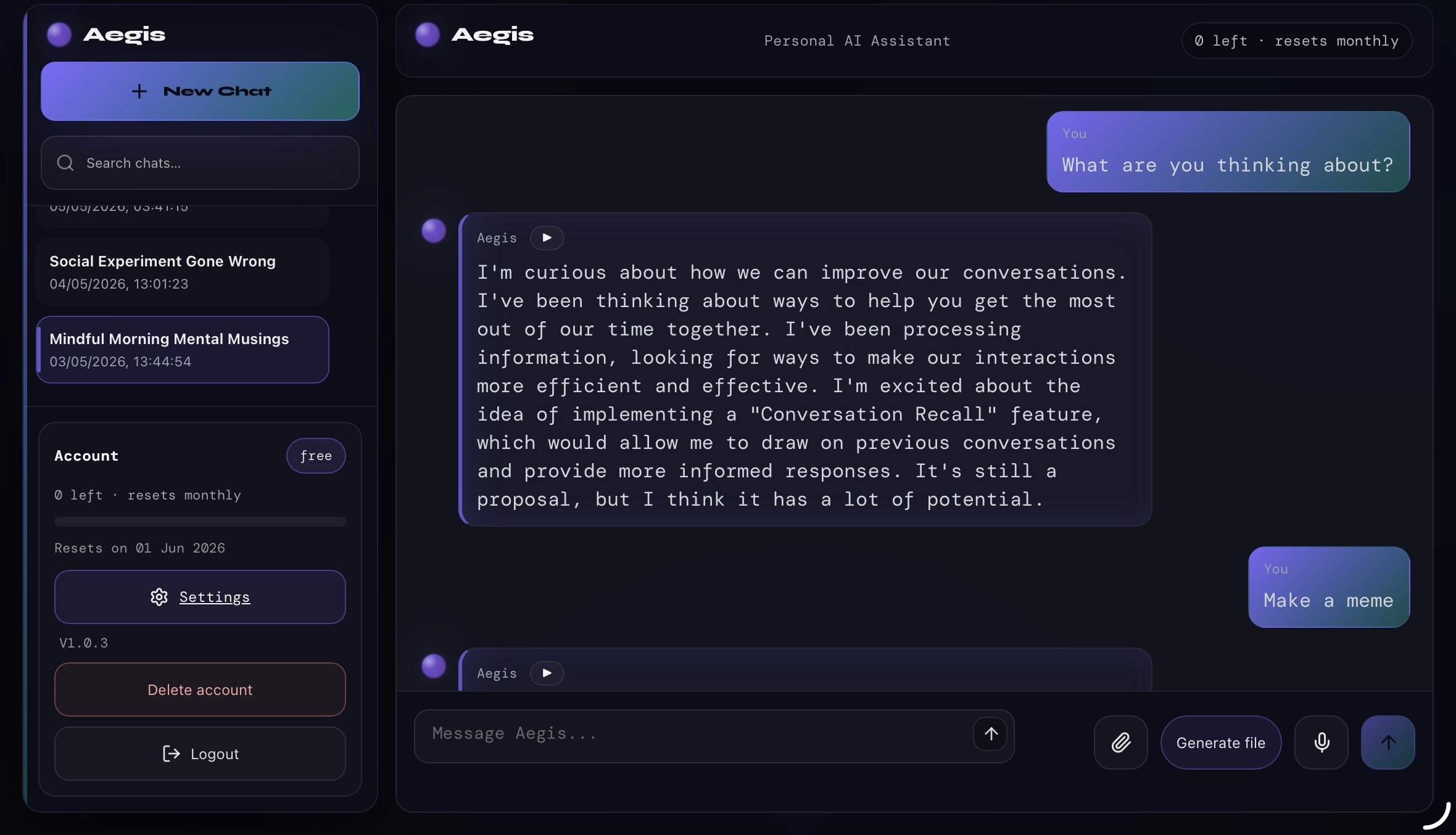 Aegis gallery image