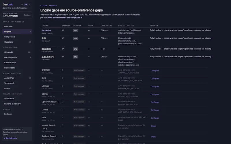 GeoLook screenshot 1