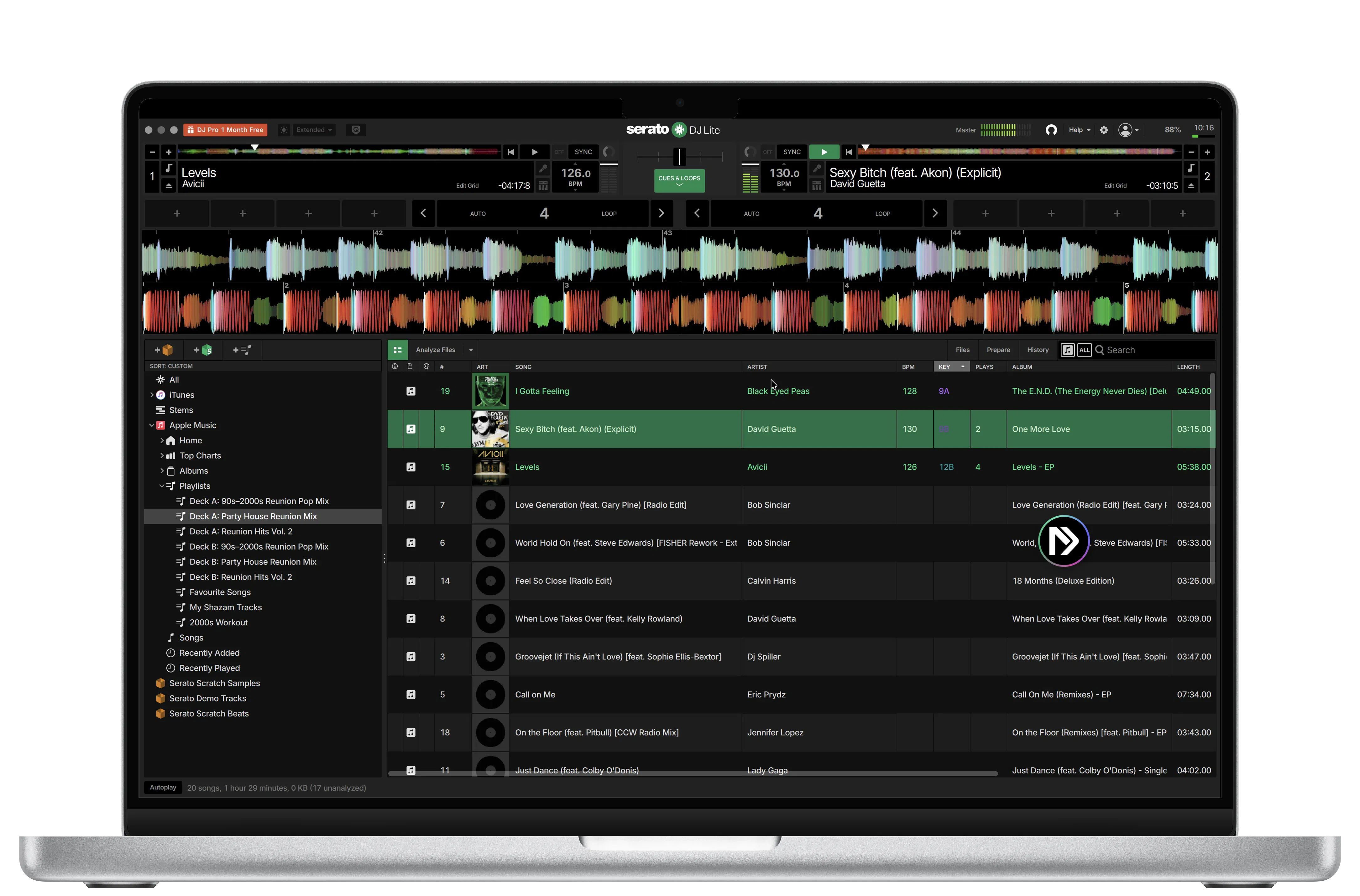 NXTCue screenshot 2
