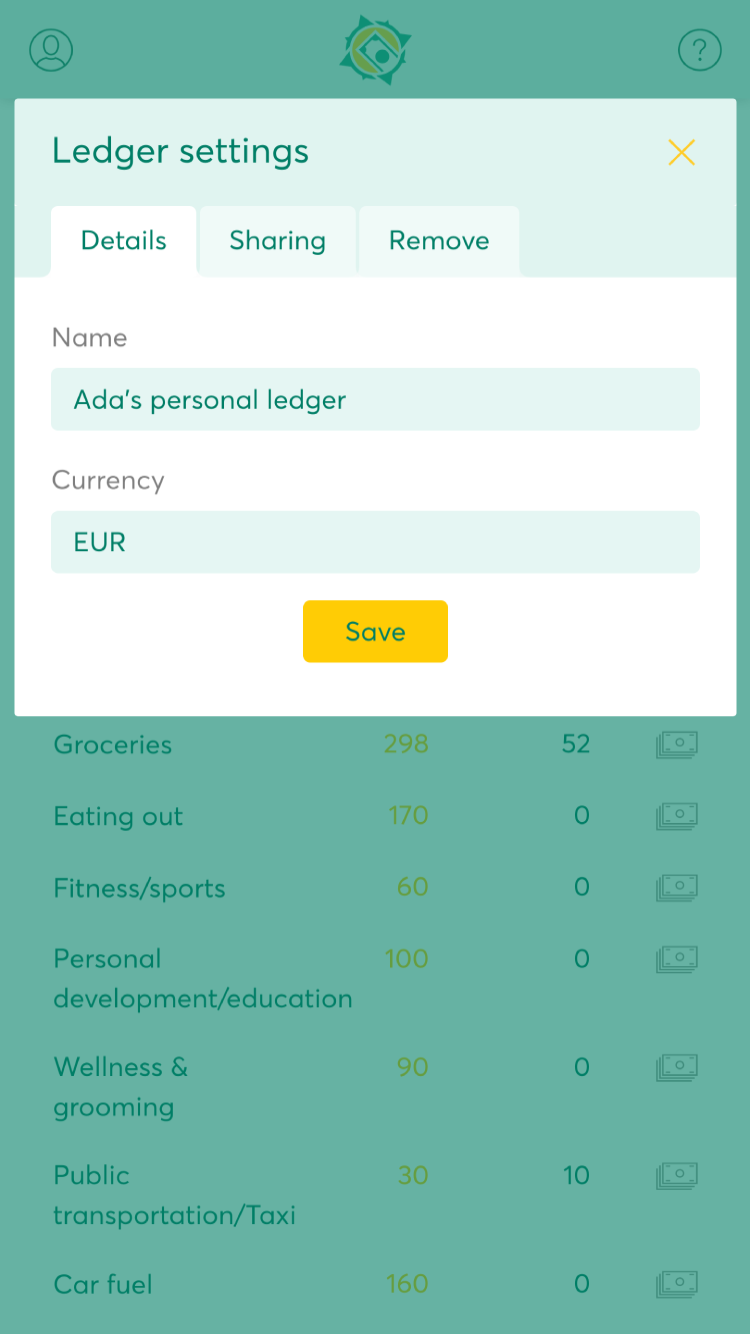 Expense Guide gallery image