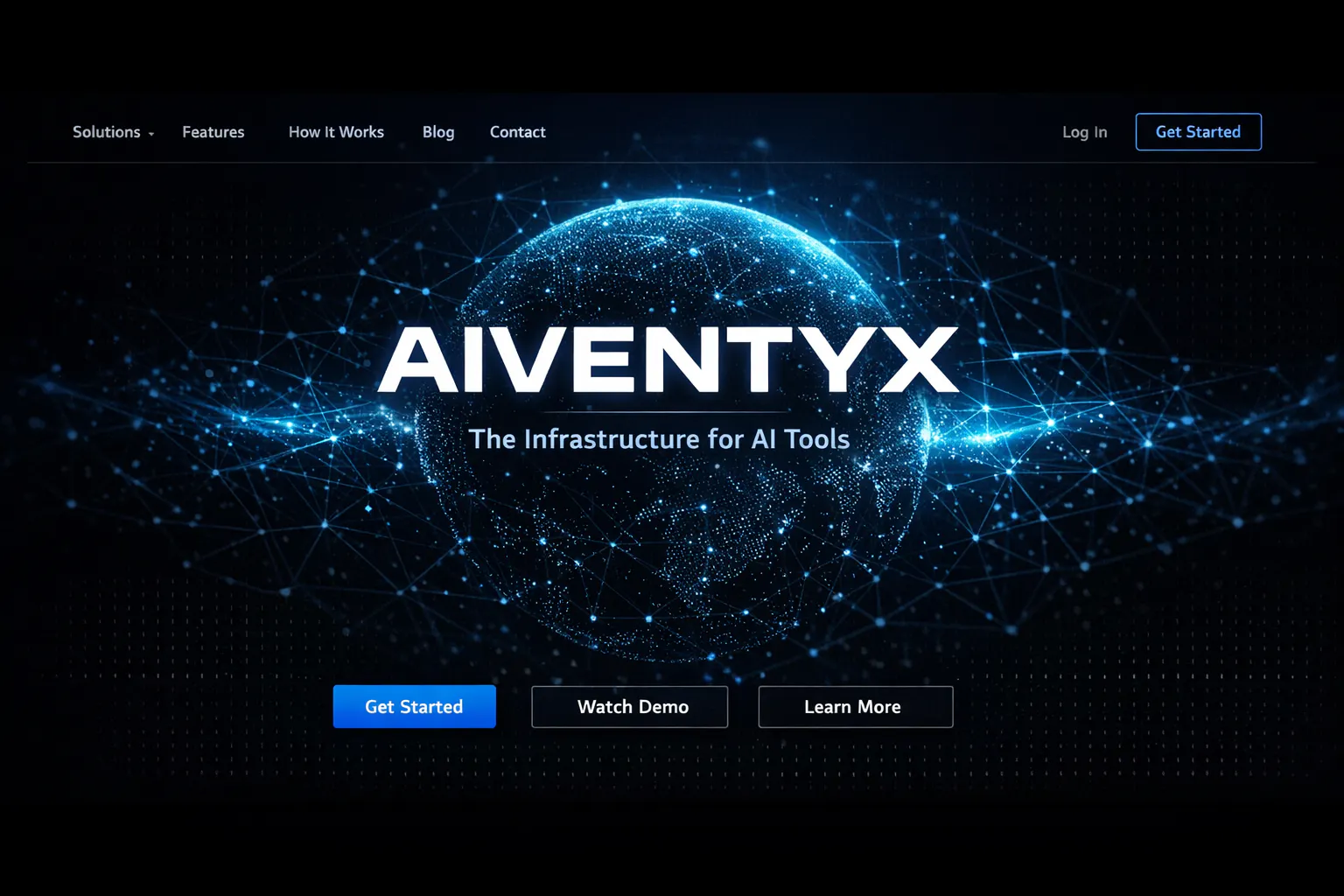 AIVENTYX のプロダクトバナー