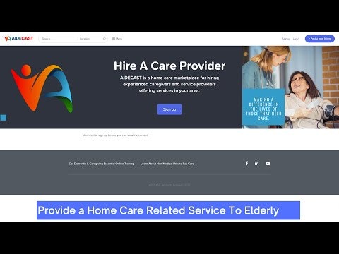 AIDECAST Home Care Marketplace gallery image