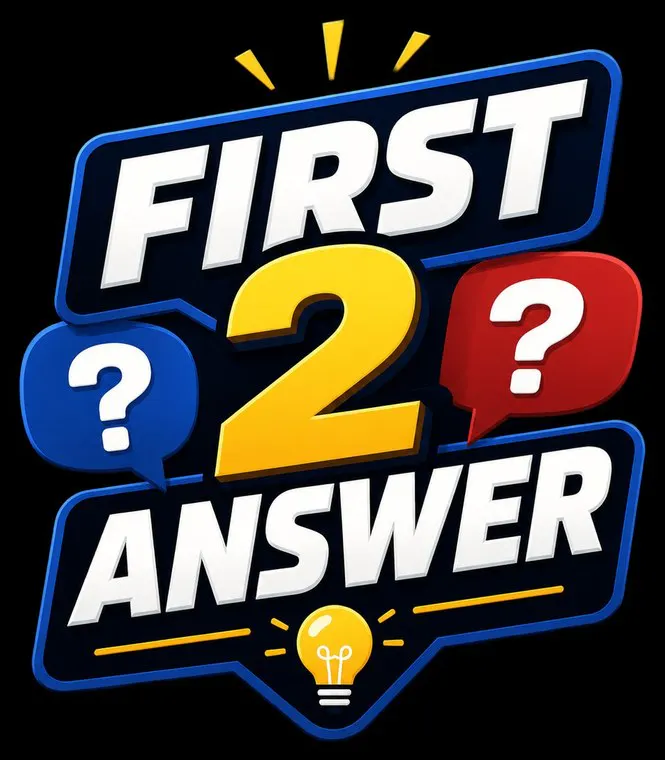 First 2 Answer