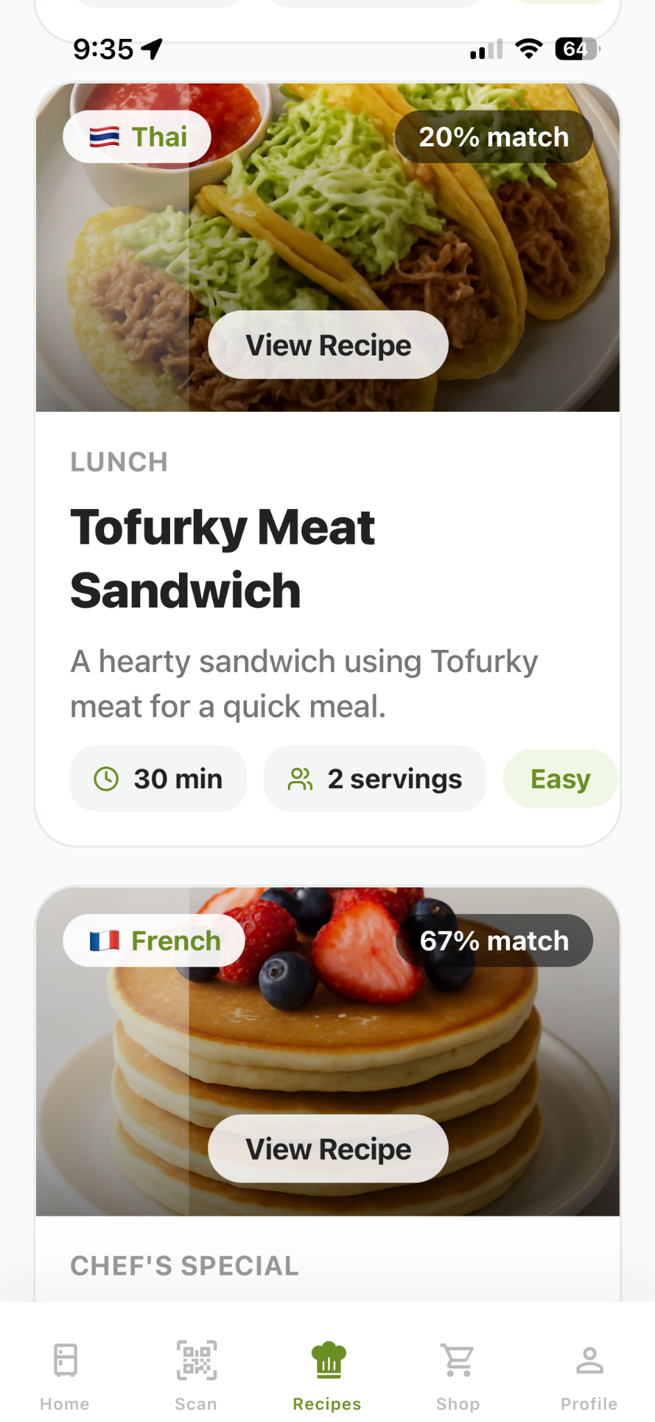 FridgeSmart App gallery image
