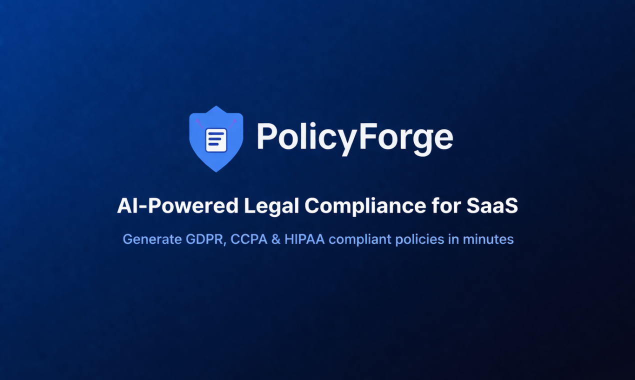 PolicyForge gallery image