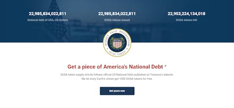 DUSA - Tokenized US National Debt gallery image