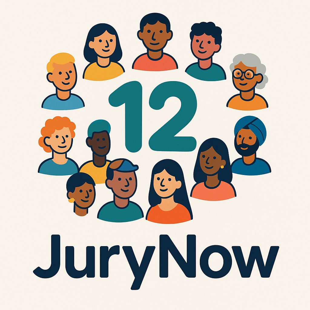 Jurnyoow 2.0 - Ihre Jury von 12 echten Menschen entscheidet in 3 Minuten alles Medien 4