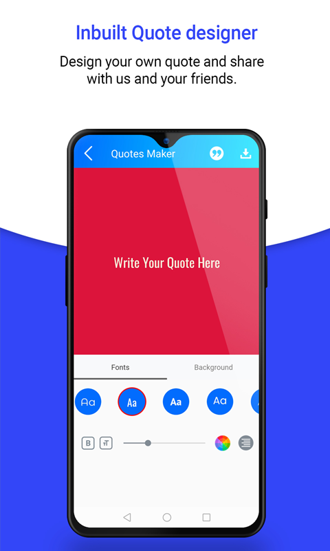 Quotext gallery image