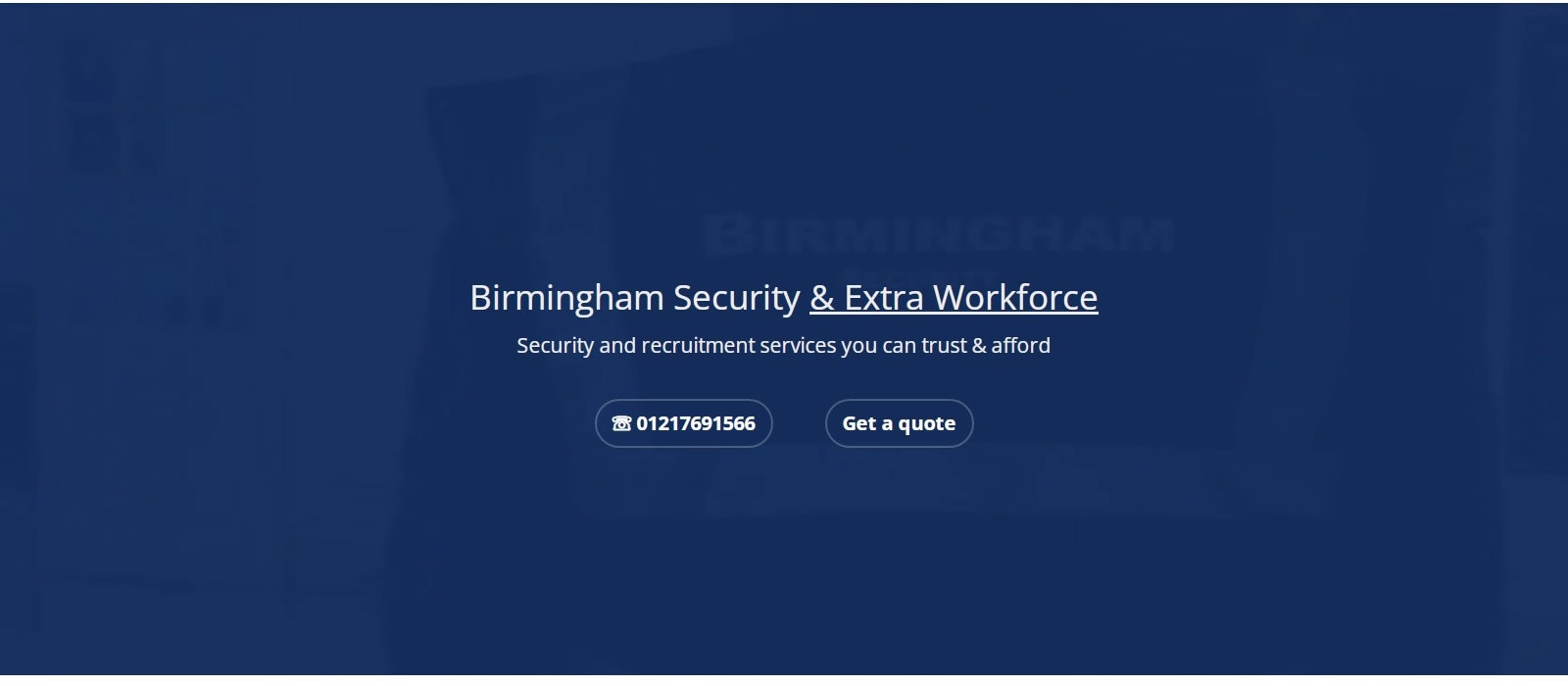 Birmingham Security Services  gallery image
