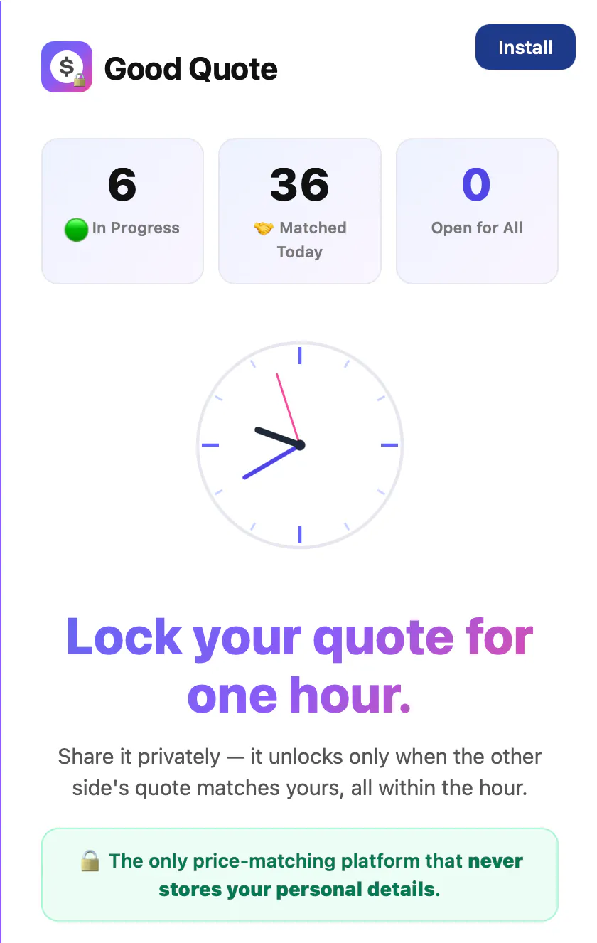 GoodQuote gallery image
