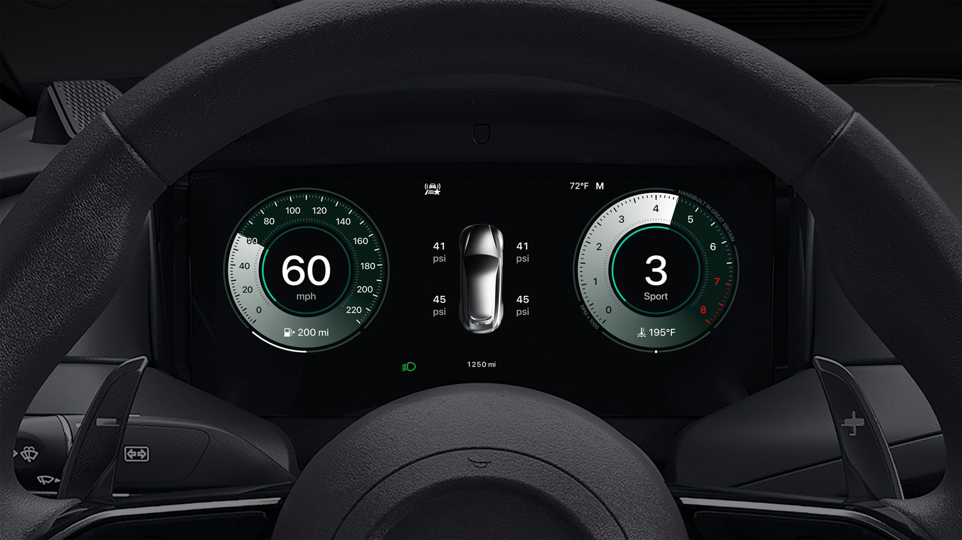CarPlay Ultra media 9