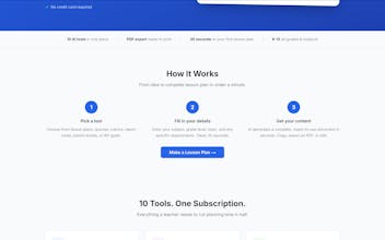 LessonDraft gallery image