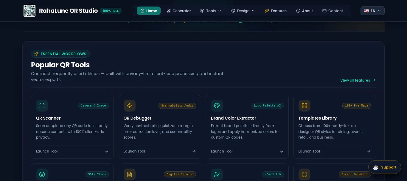 RahaLune QR Studio gallery image