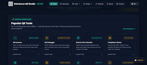 RahaLune QR Studio gallery image