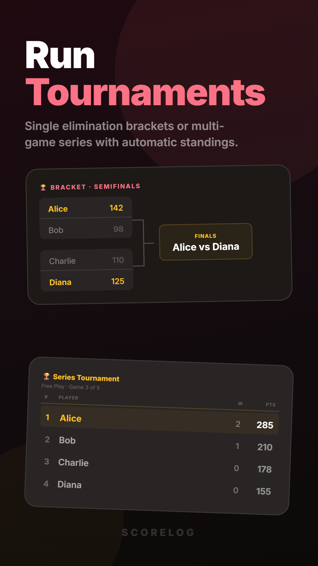 ScoreLog - Score Keeper gallery image