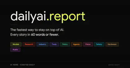 DailyAI Report gallery image