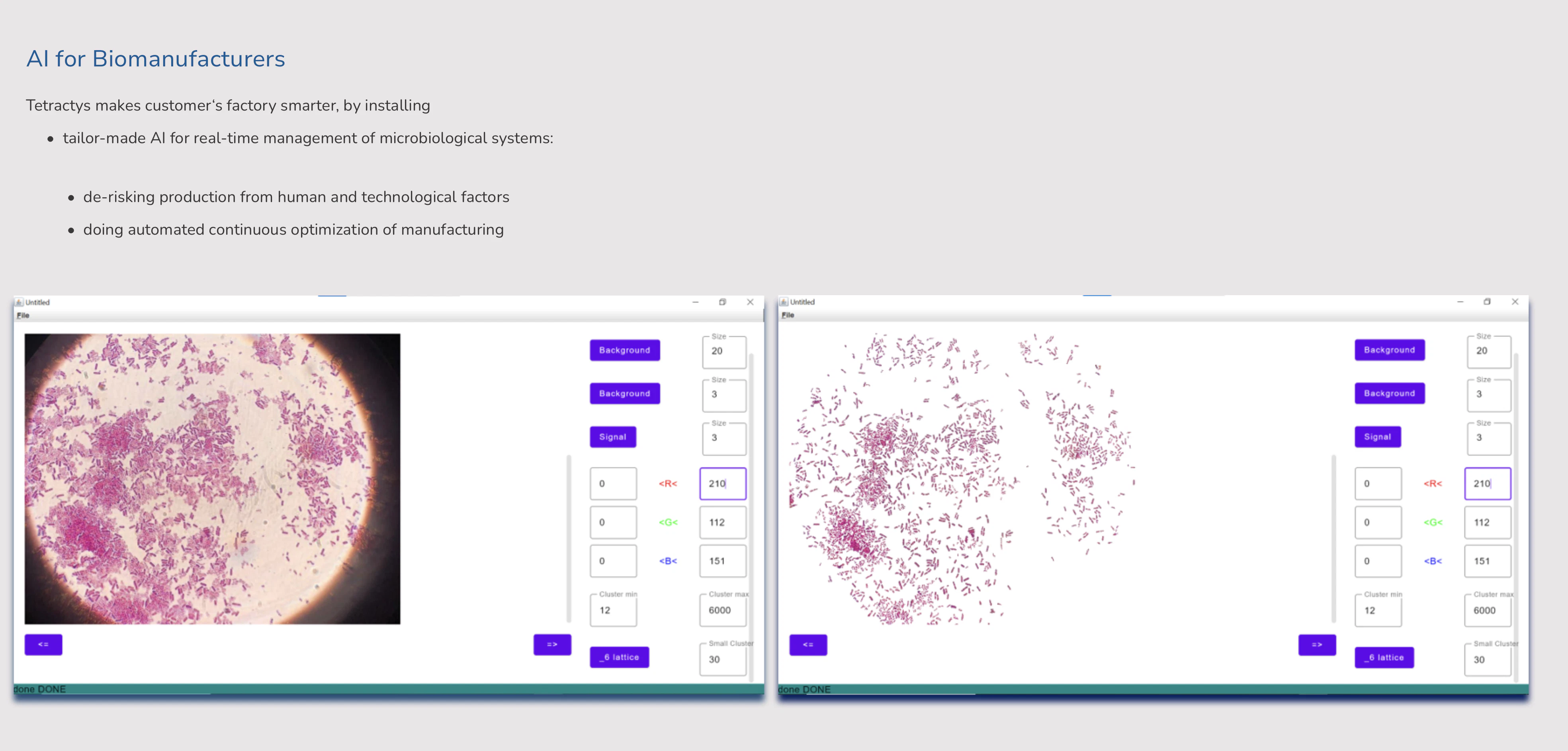 Tetractys screenshot 1