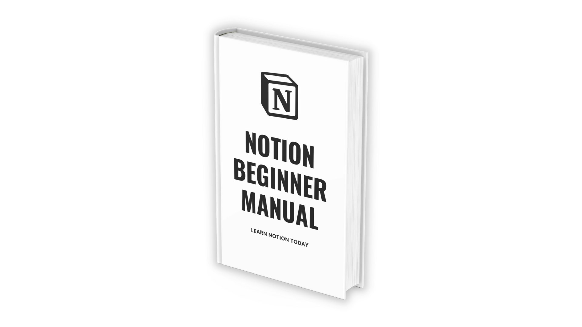 Notion Beginner Manual