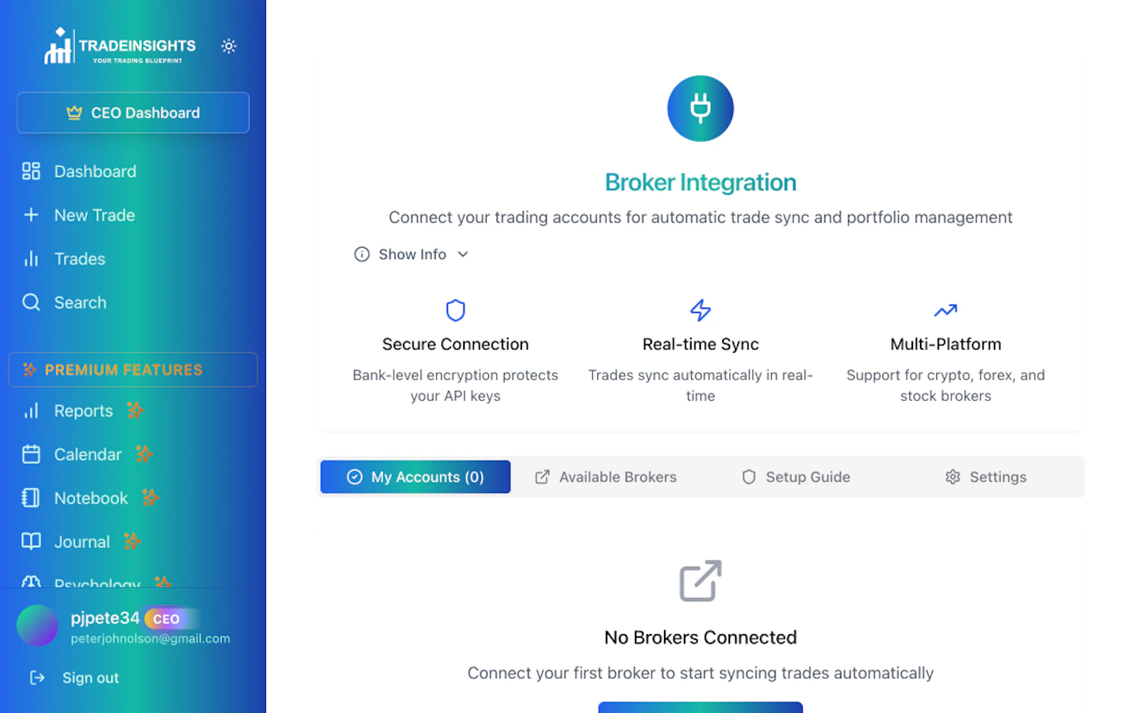 TradeInsights screenshot 5