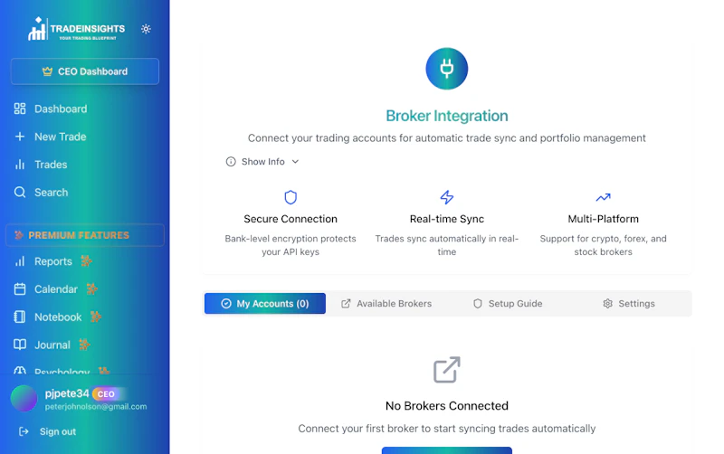TradeInsights screenshot 5