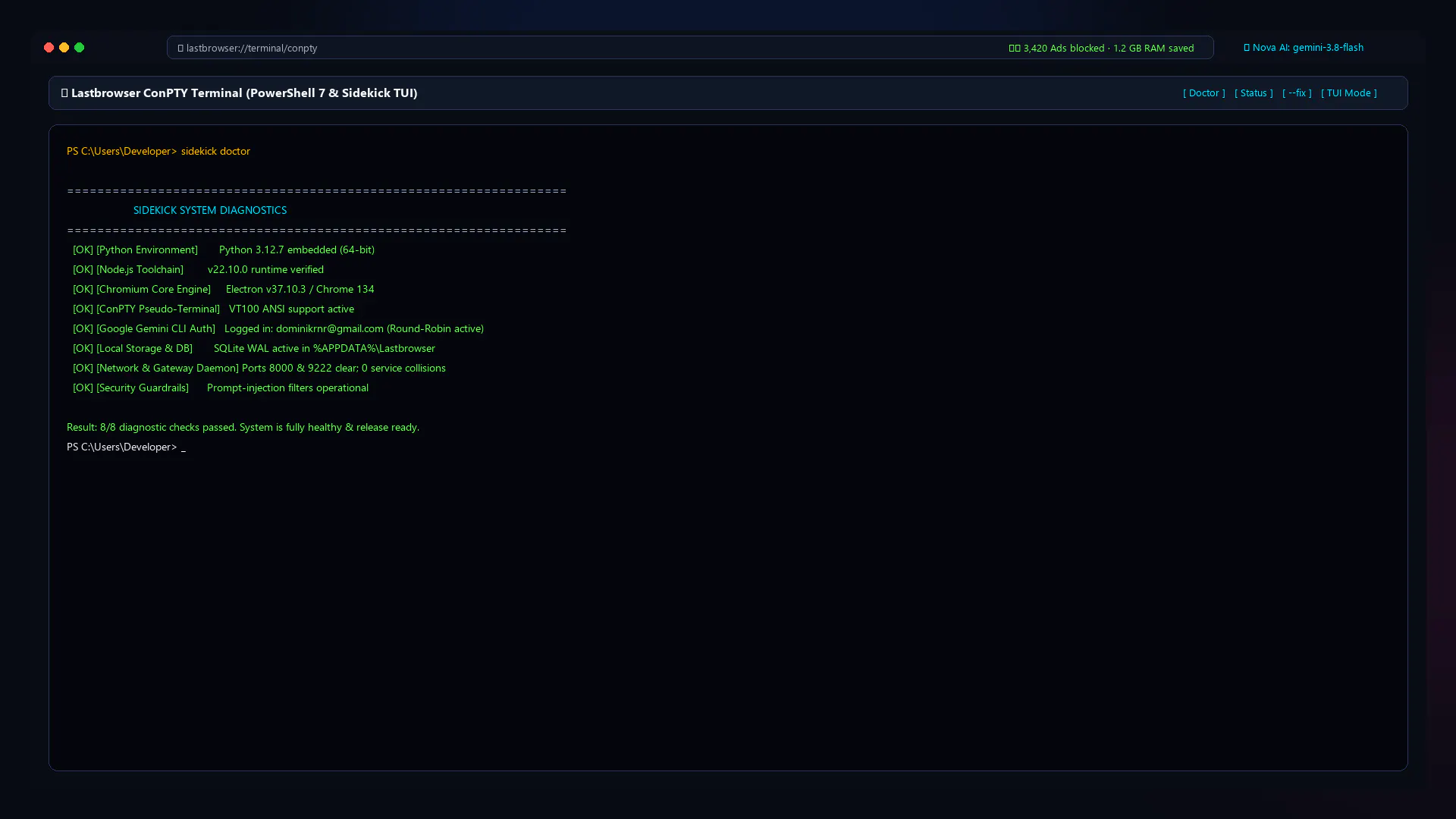 Lastbrowser gallery image