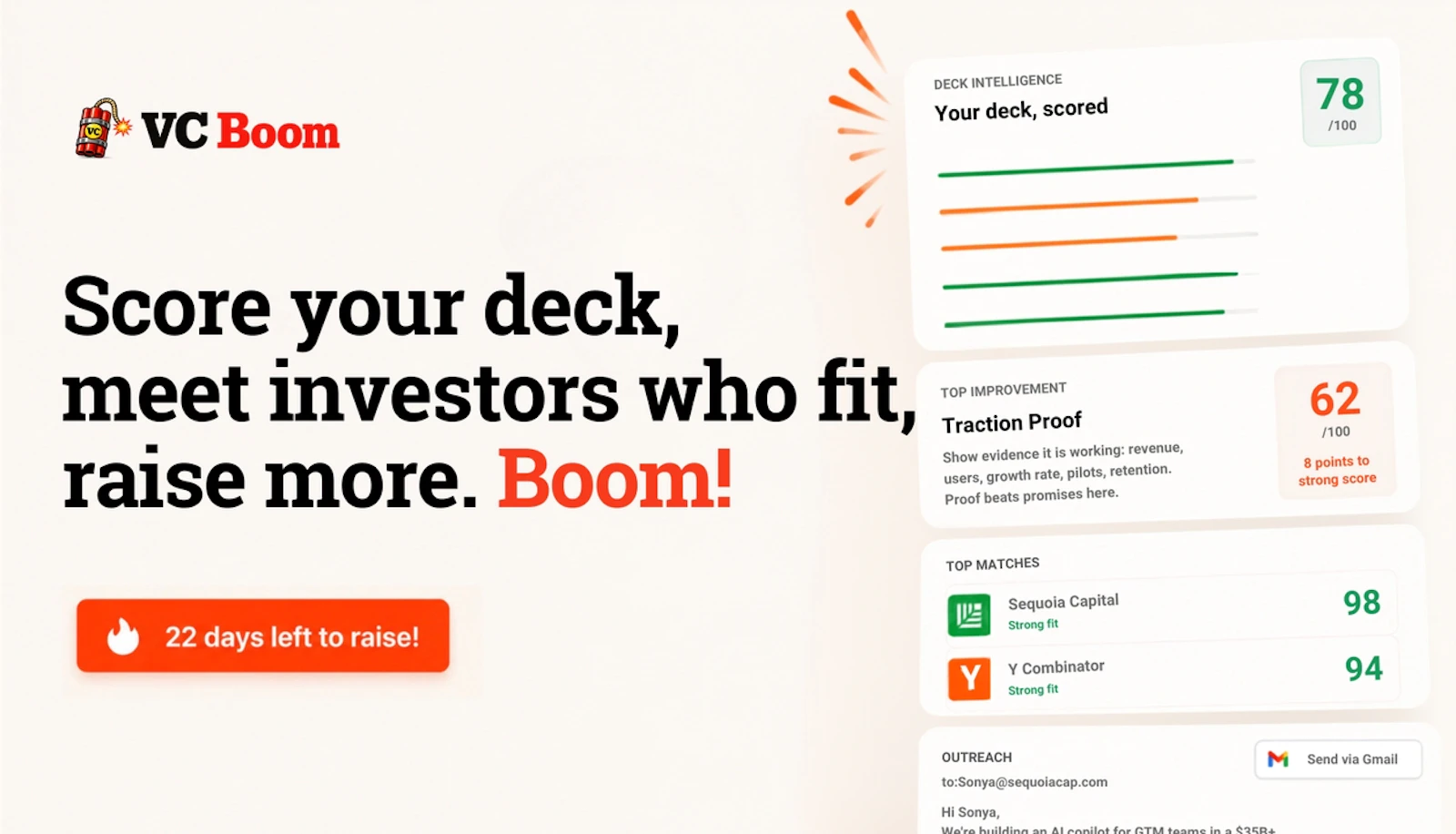 VC Boom screenshot 1 (video preview)