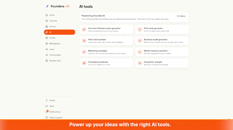 Foundera screenshot 6