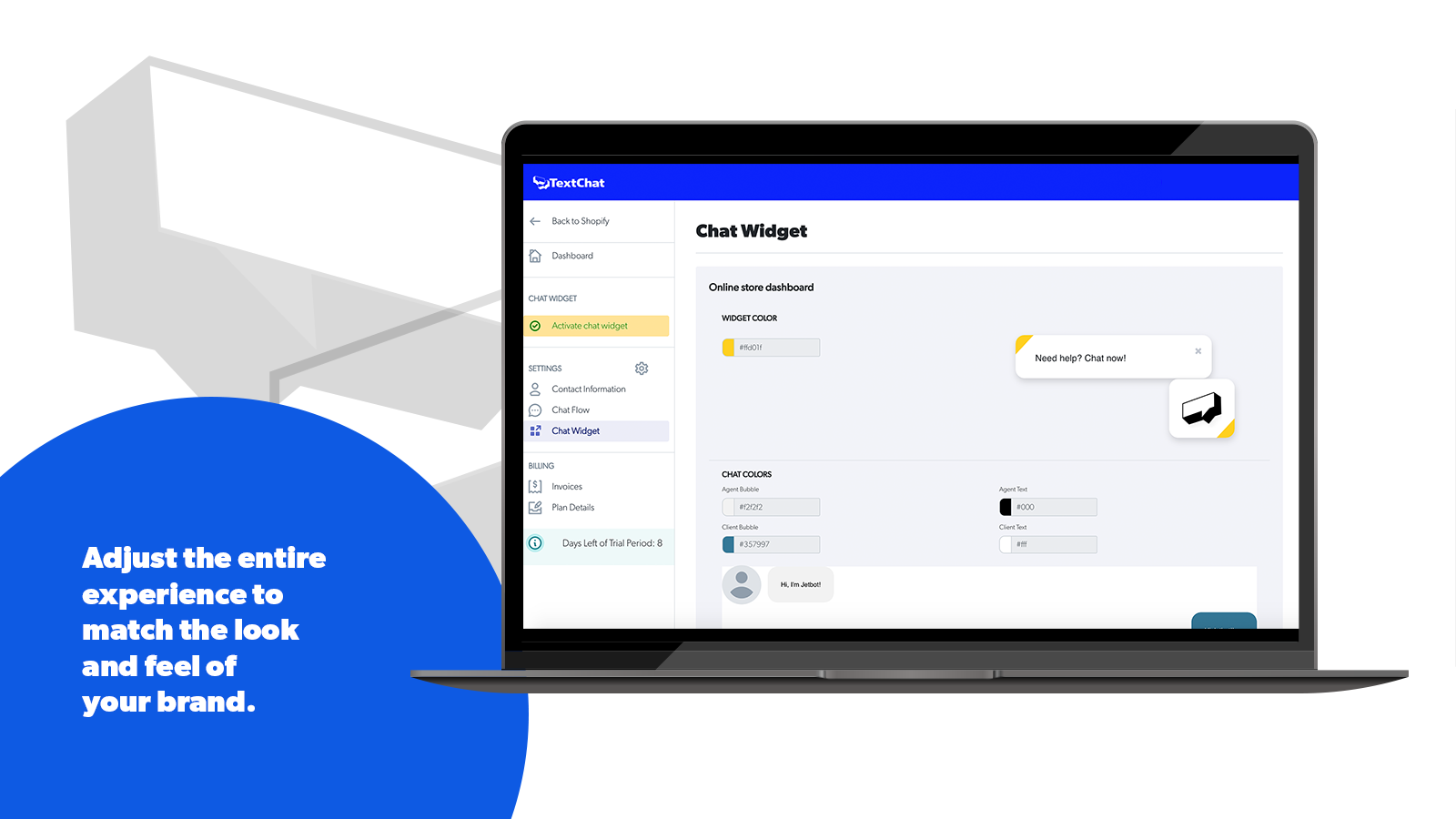 TextChat for Shopify gallery image