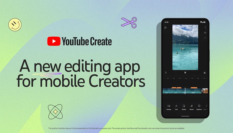 YouTube Create gallery image