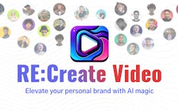 RE:Create Video  media 2