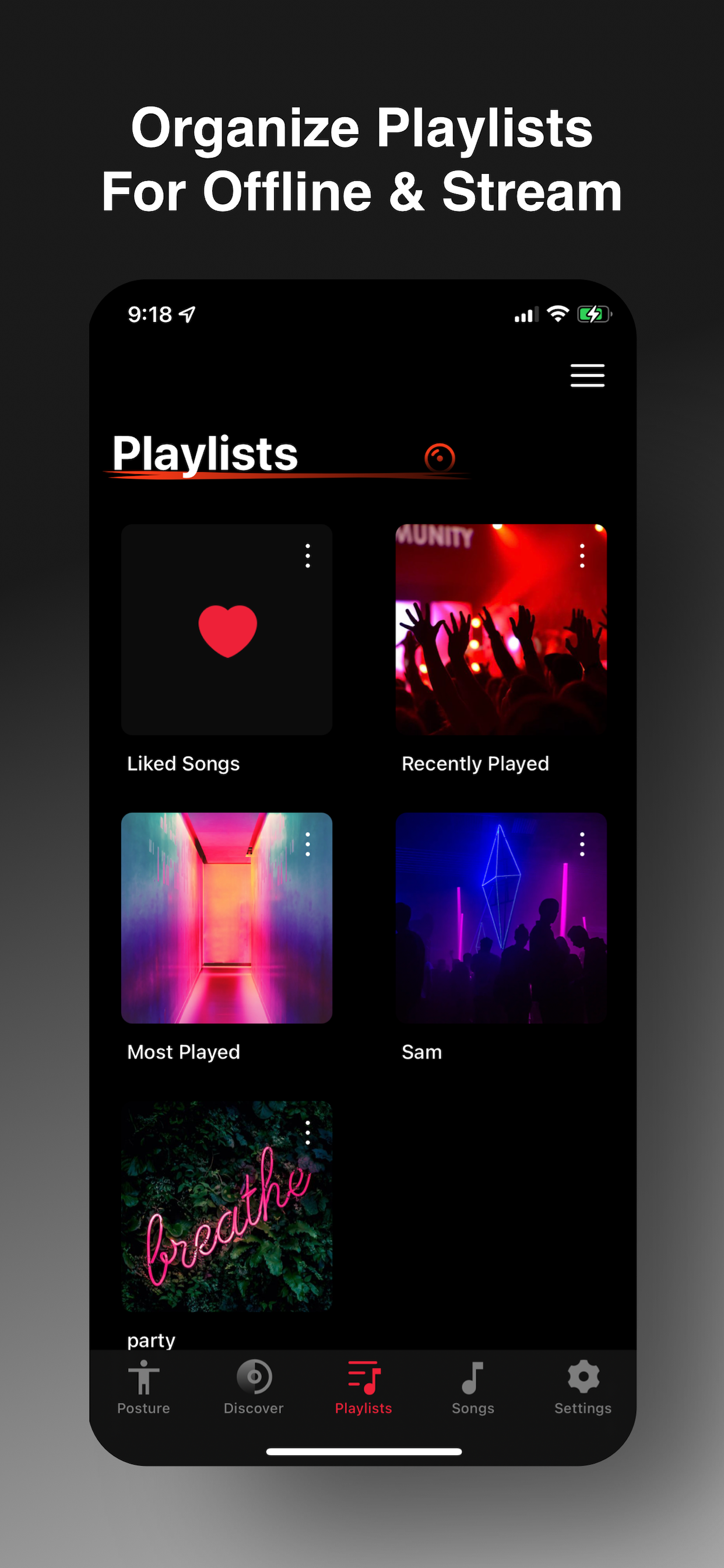 Media Trình phát nhạc ngoại tuyến .Backcare - Ứng dụng âm nhạc iOS ngoại tuyến nhạc YouTube Music Tải xuống 4
