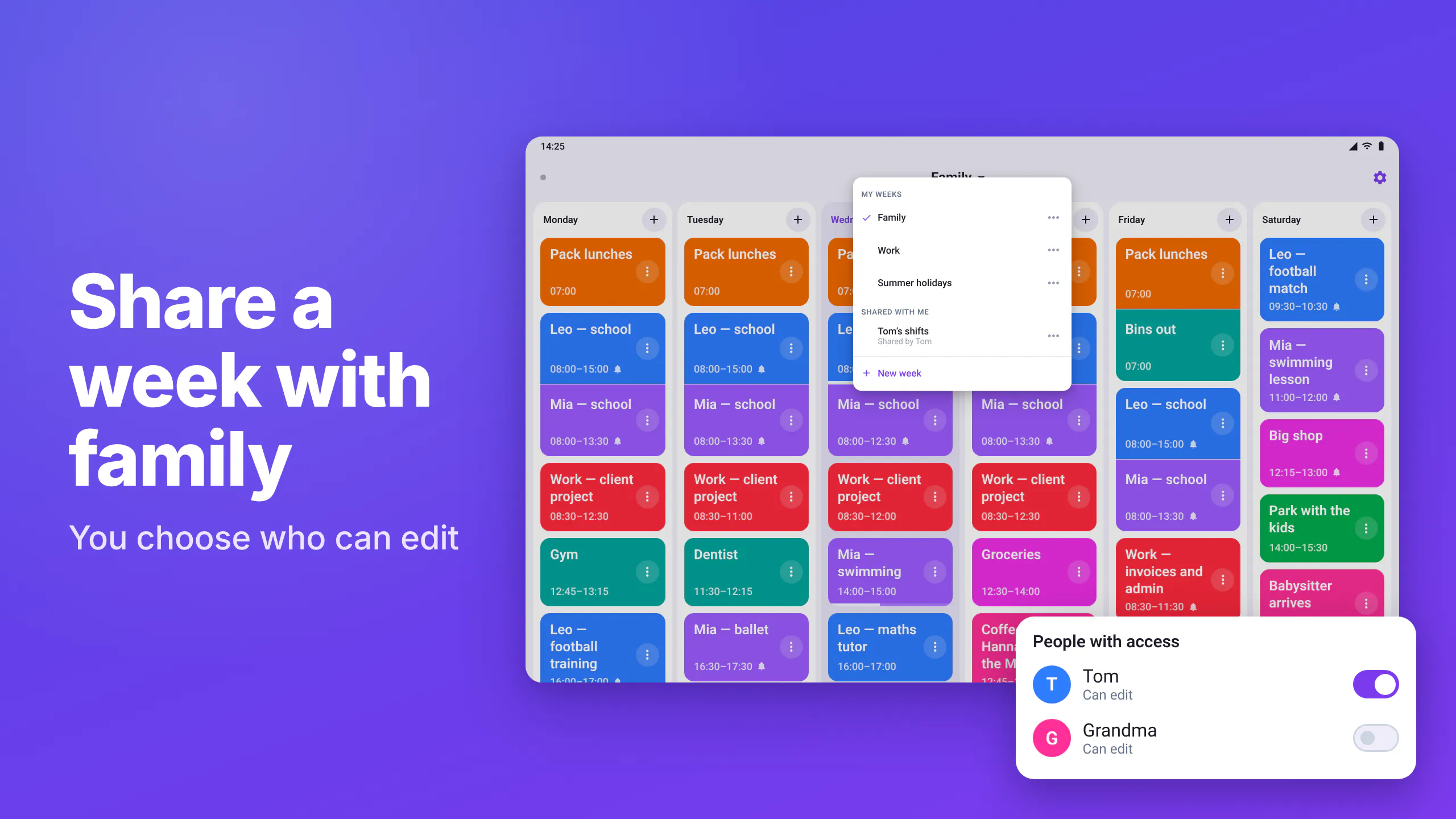 Weekly – Planner & To-Do List gallery image