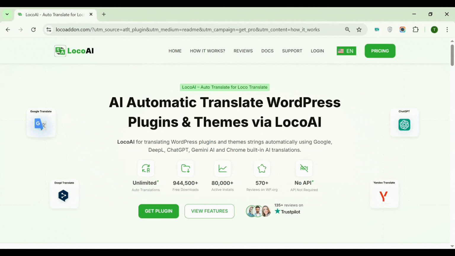 Linguator  - Main product screenshot demonstrating key features and user interface