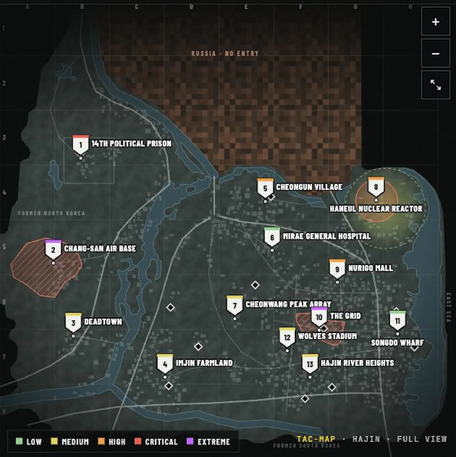 MW4 Map screenshot 1