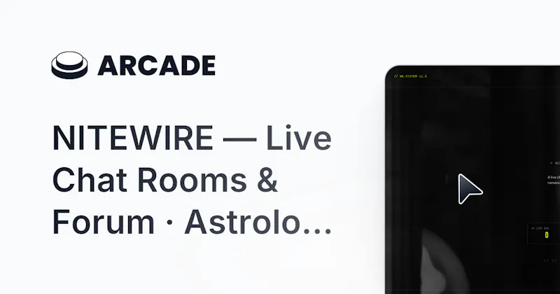 NiteWire  screenshot 2