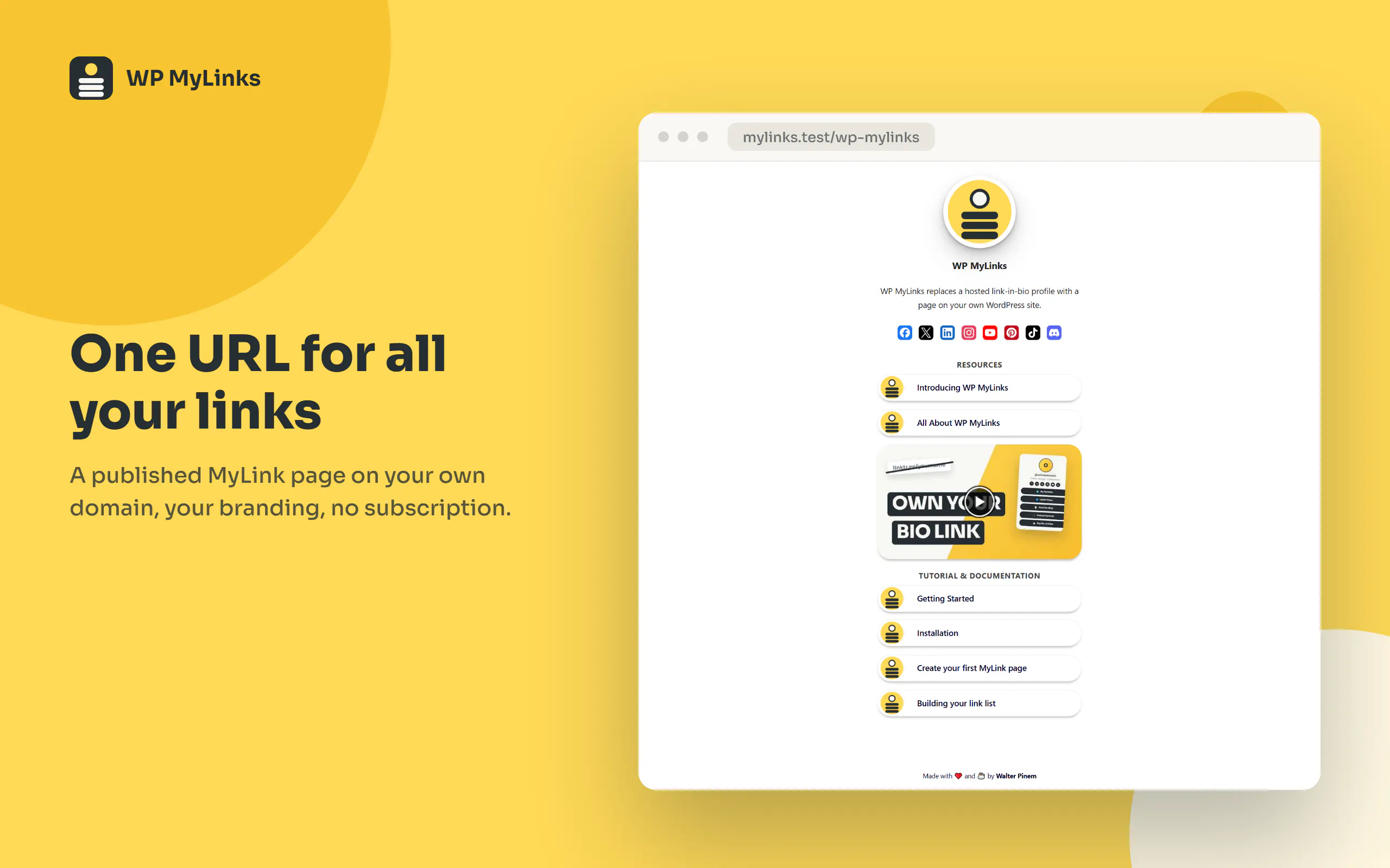 WP MyLinks gallery image