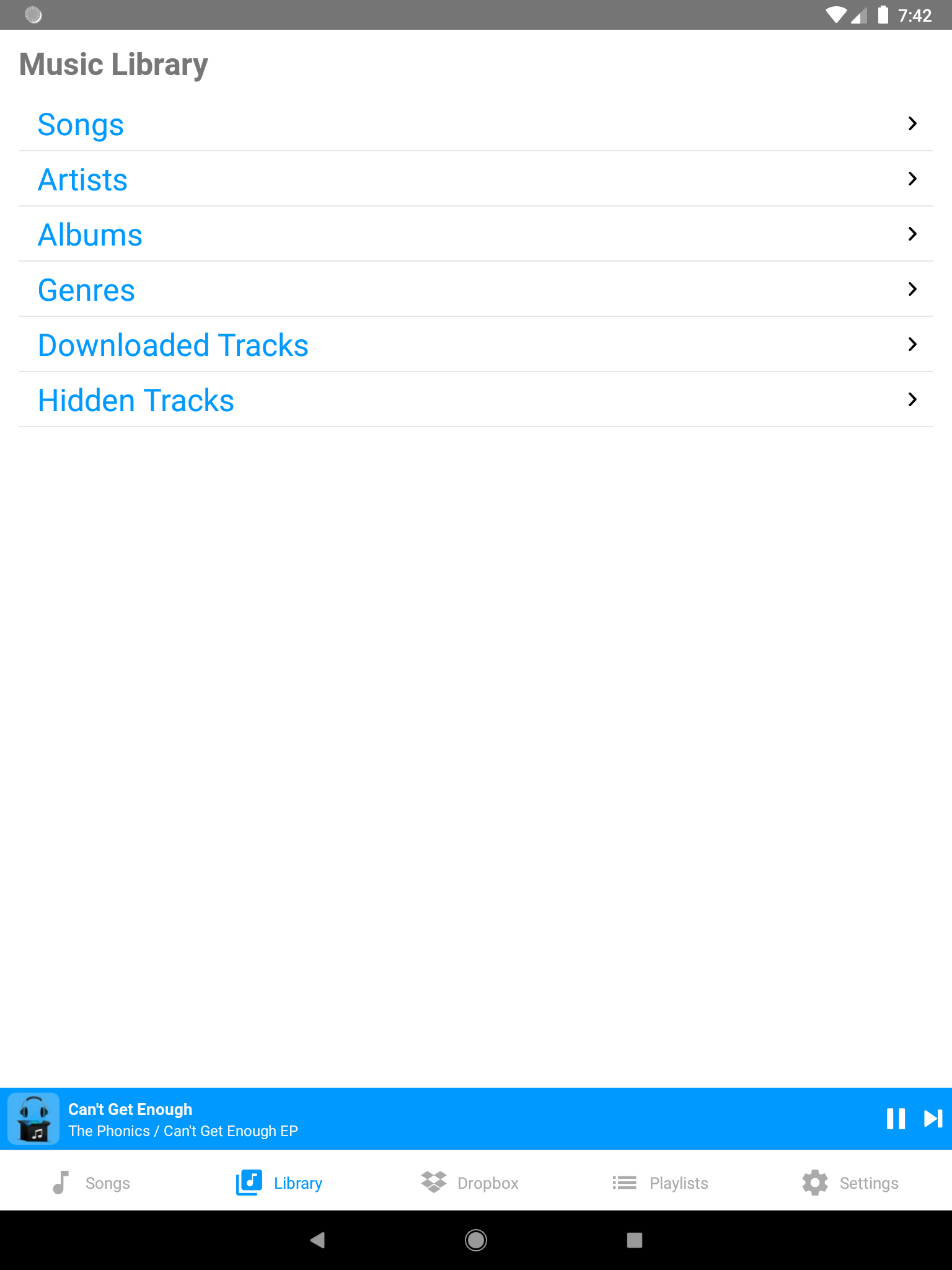 SongBox Player gallery image