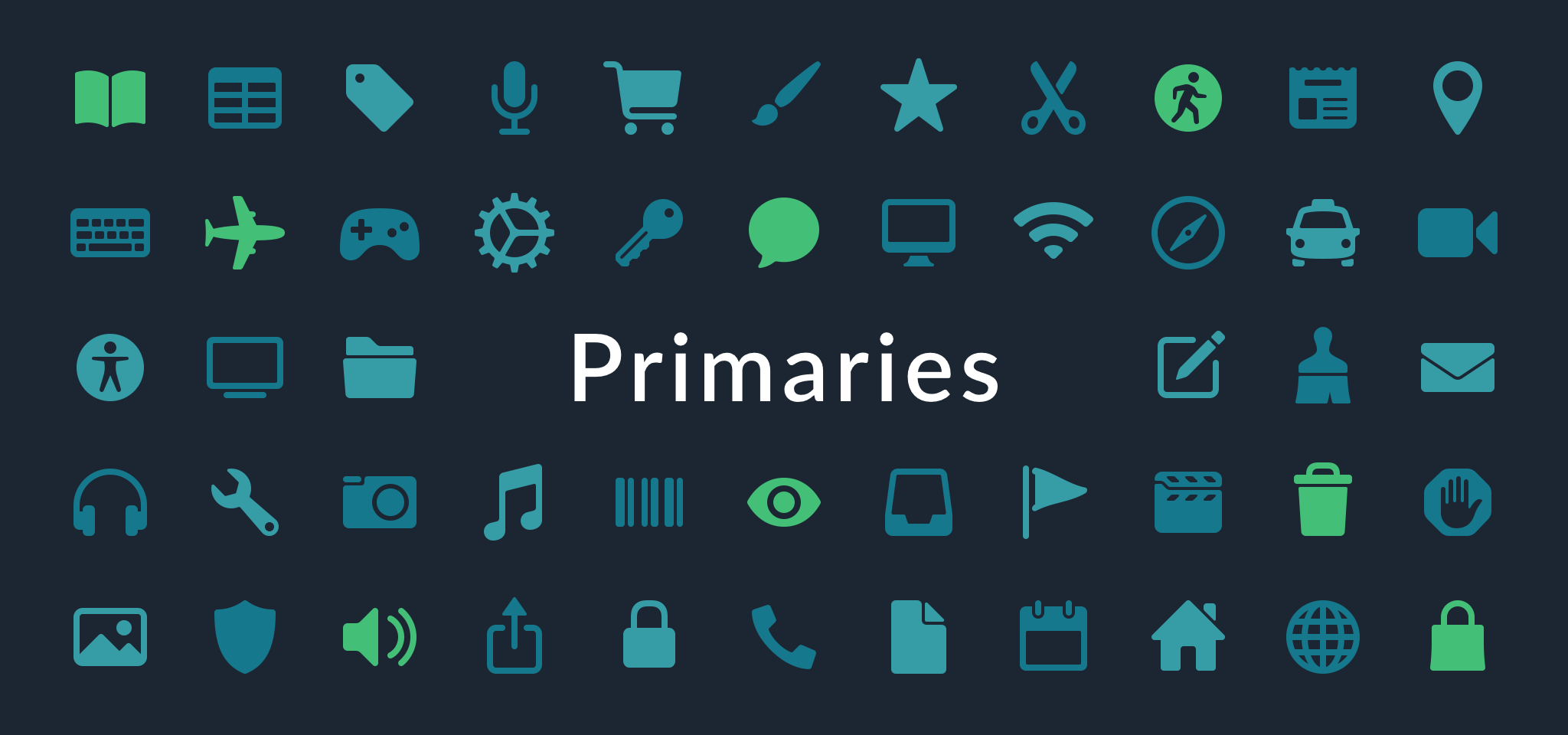 Primaries gallery image