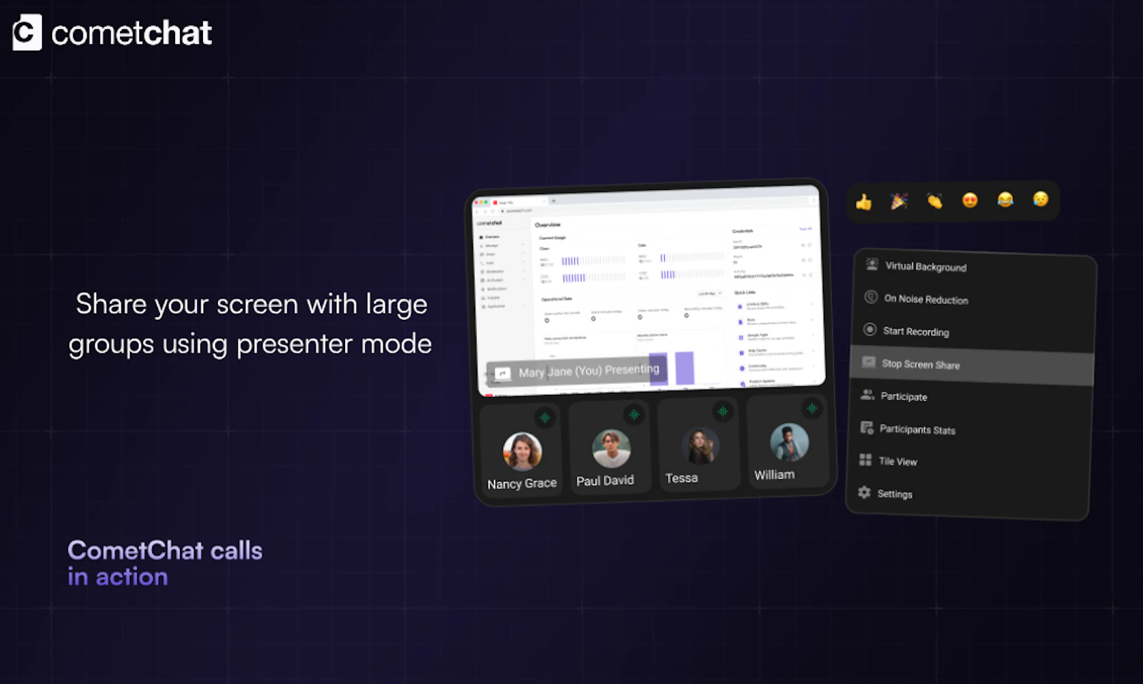 Voice and Video Calling by CometChat screenshot 3