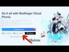 Redfinger Cloud Phone gallery image