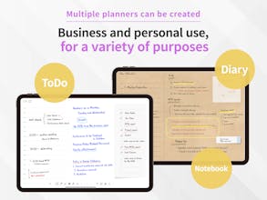 Planner for iPad gallery image
