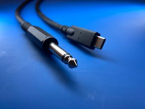 Effintone USB-C Guitar Cable gallery image