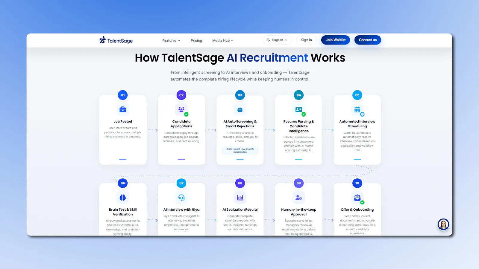 TalentSage screenshot 5