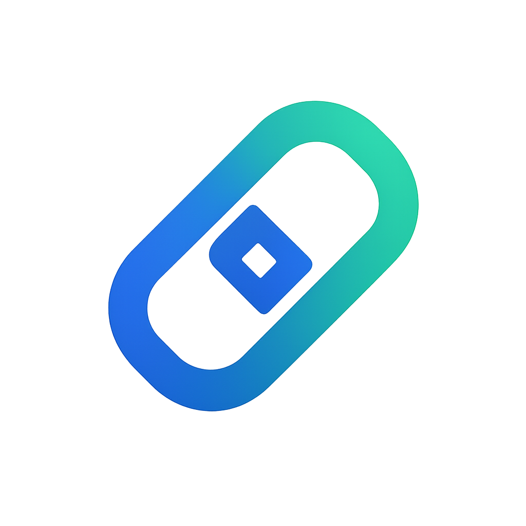 Tether - Product Hunt launch logo and brand identity