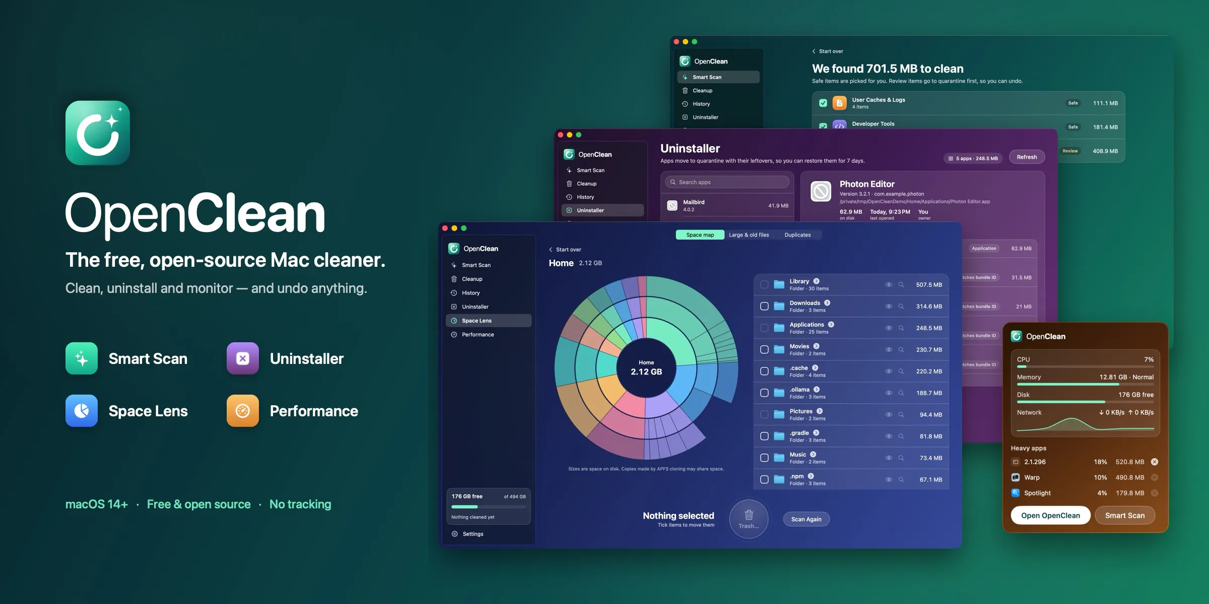 OpenClean gallery image