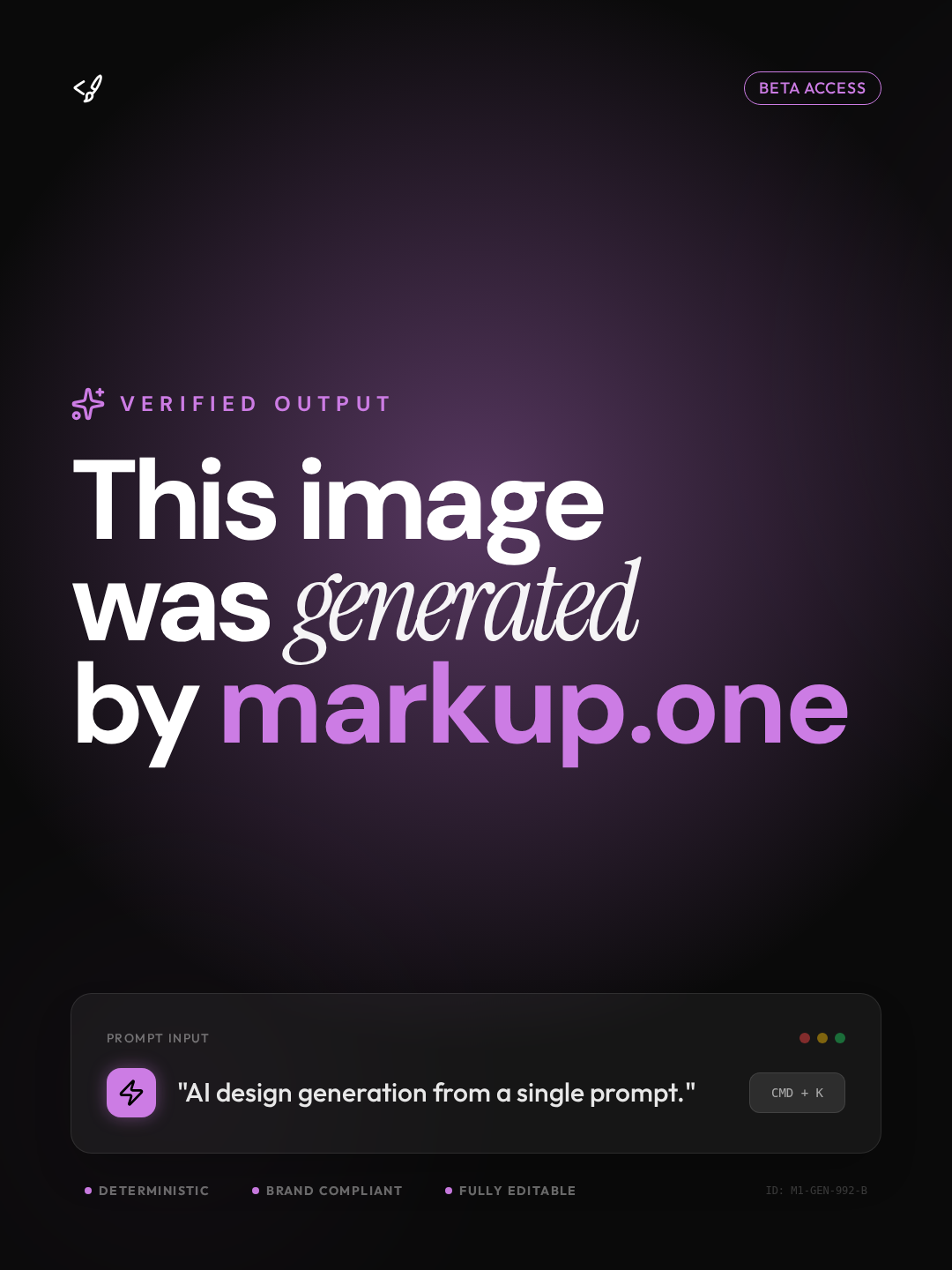 markup.one gallery image