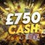 Win $750 Cash