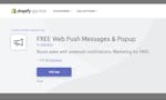 Shopify FREE Web Push Messages & Popups image