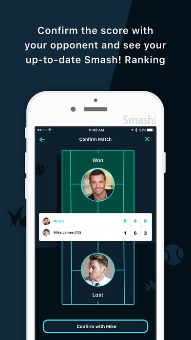 Smash Tennis gallery image