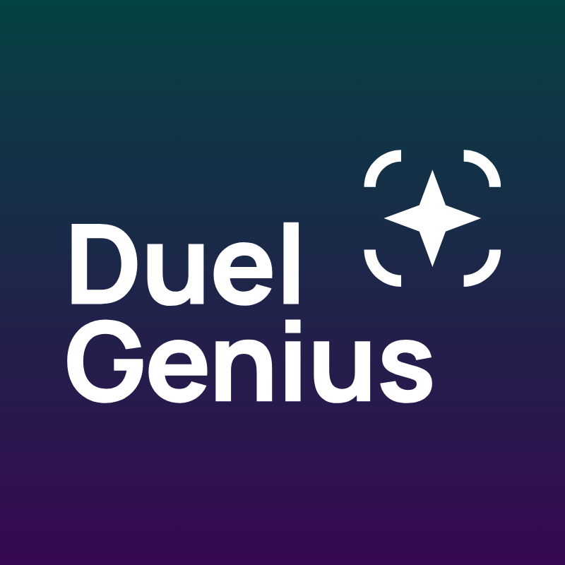 DuelGenius AI Coach logo